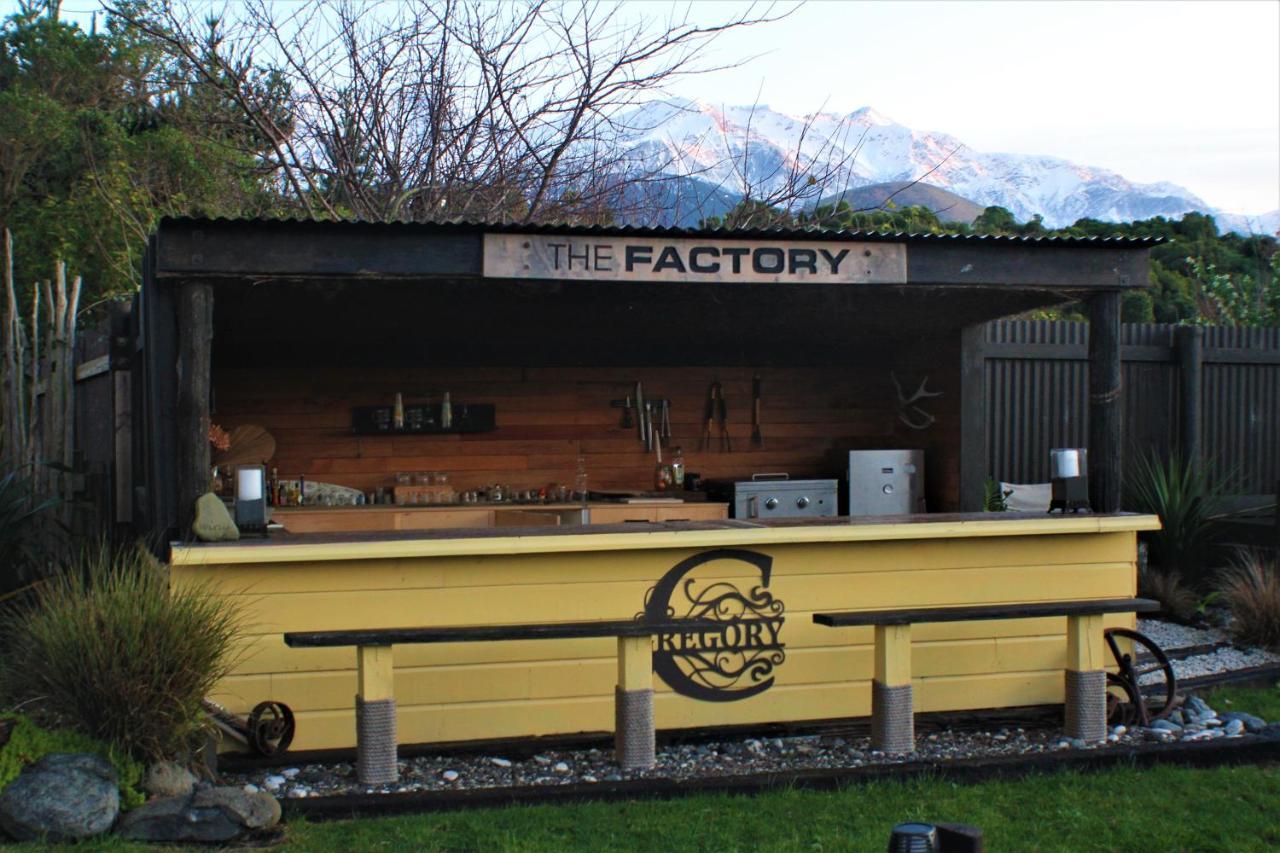 The Factory Luxury Accomodation Kaikoura Esterno foto