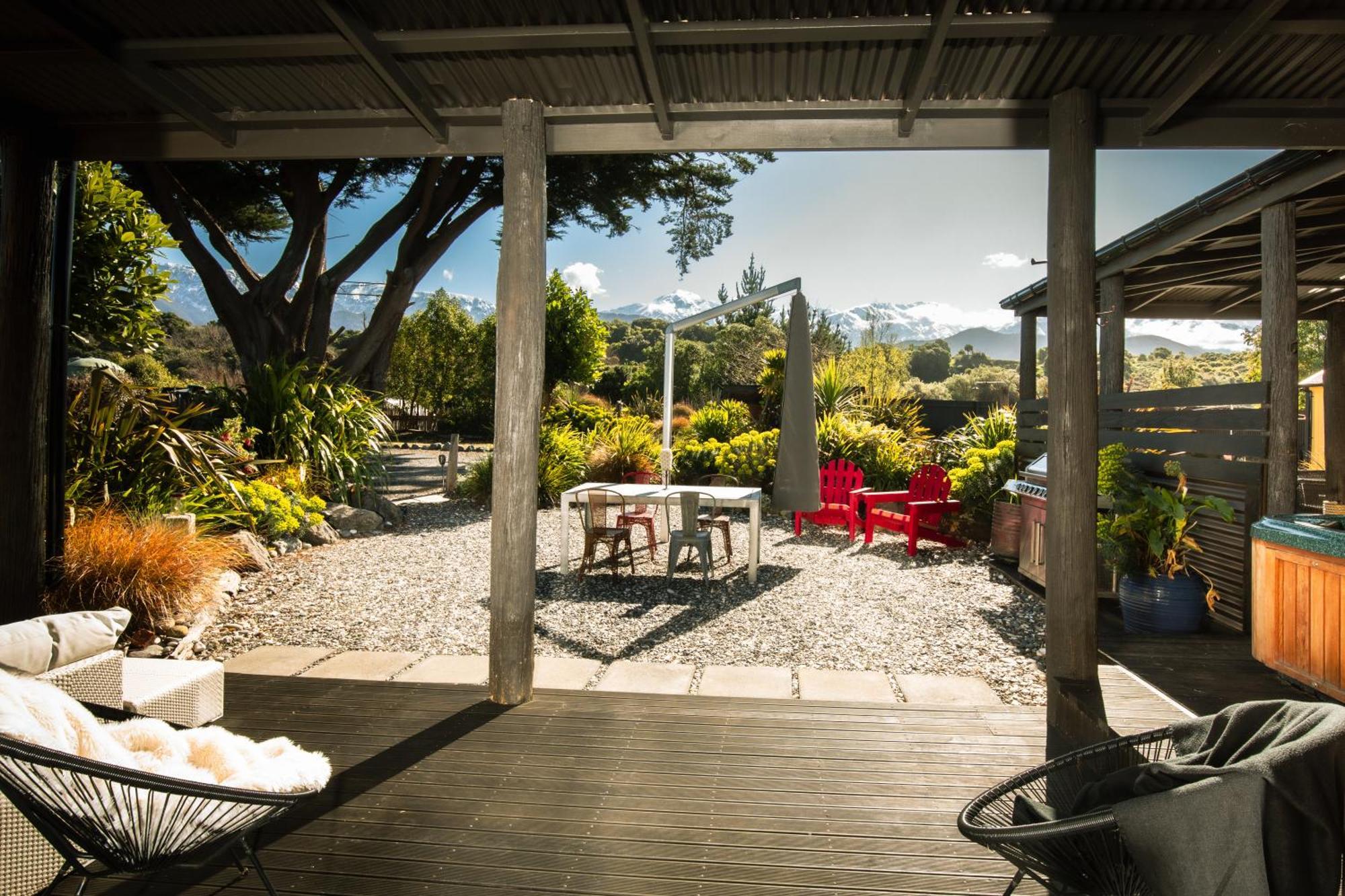 The Factory Luxury Accomodation Kaikoura Esterno foto