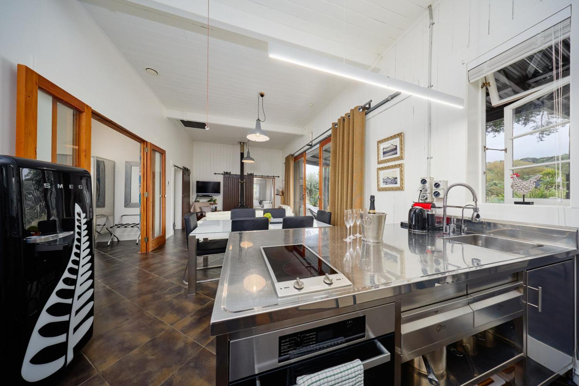 The Factory Luxury Accomodation Kaikoura Esterno foto