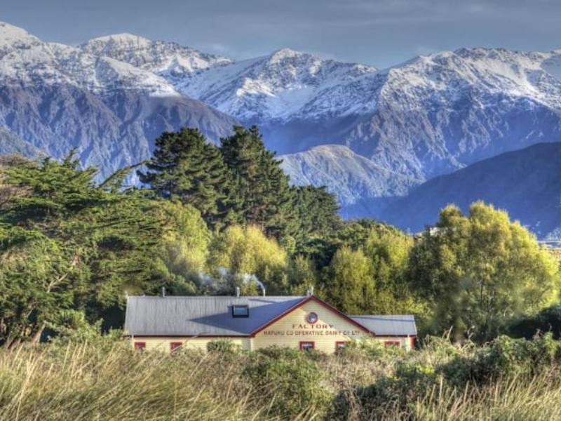 The Factory Luxury Accomodation Kaikoura Esterno foto