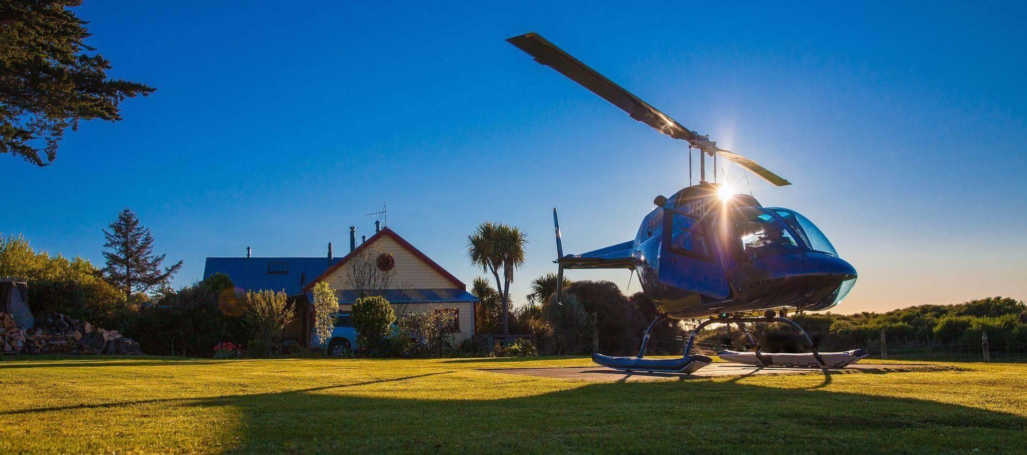 The Factory Luxury Accomodation Kaikoura Esterno foto