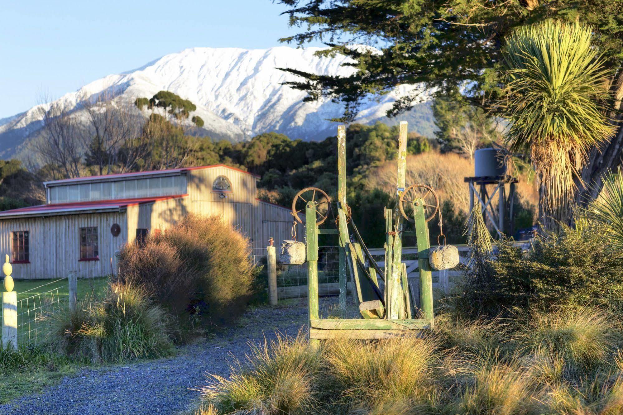 The Factory Luxury Accomodation Kaikoura Esterno foto