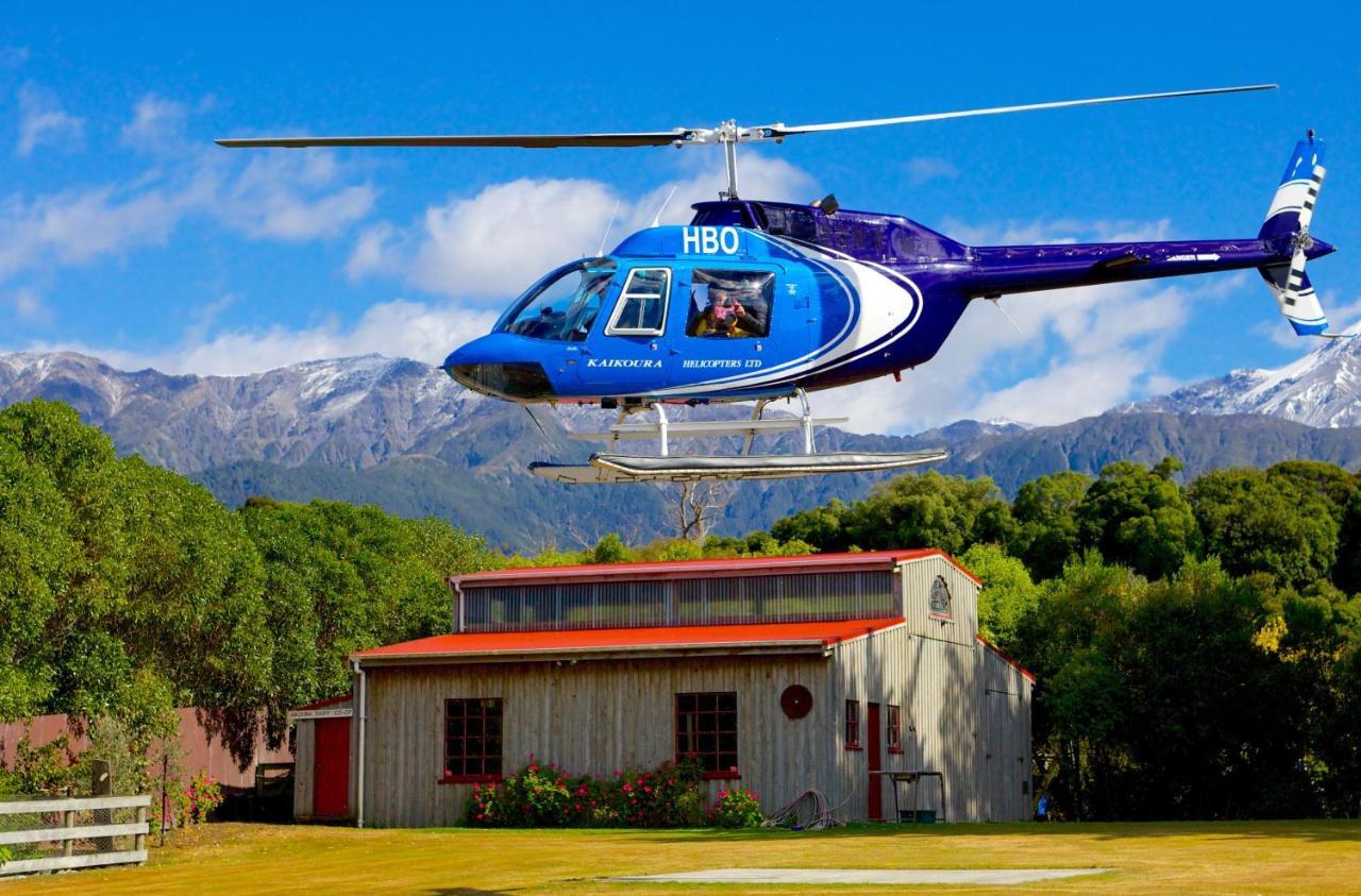 The Factory Luxury Accomodation Kaikoura Esterno foto