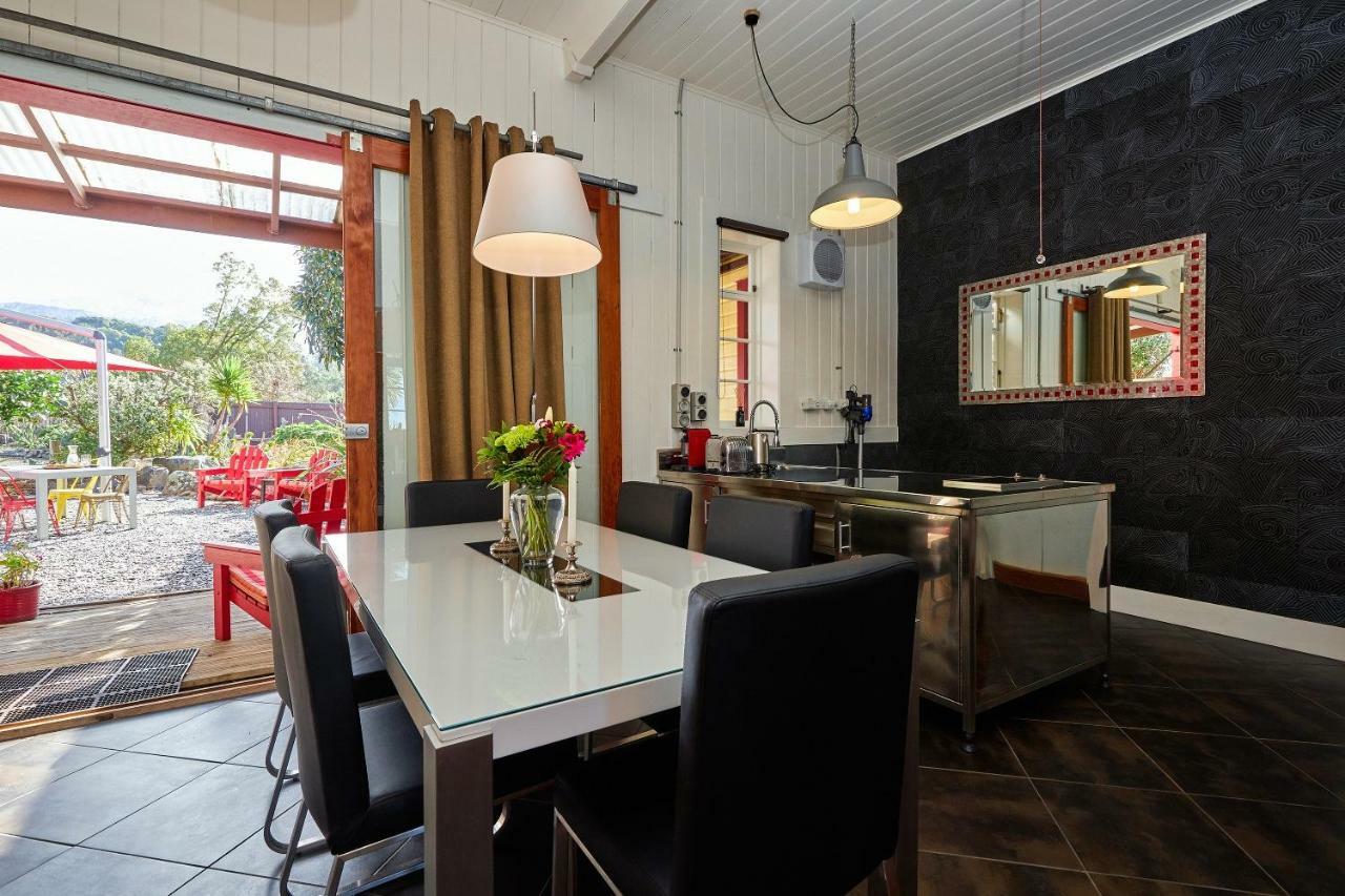 The Factory Luxury Accomodation Kaikoura Esterno foto
