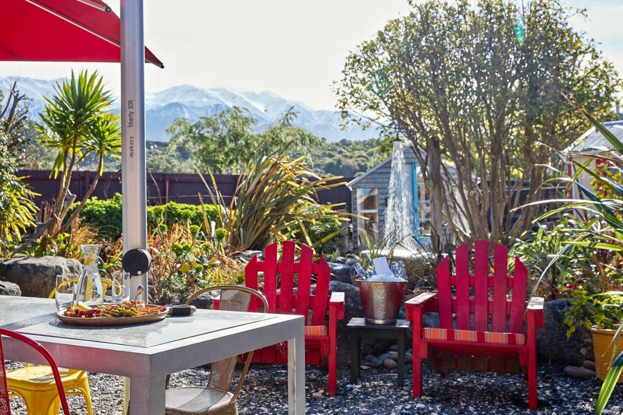 The Factory Luxury Accomodation Kaikoura Esterno foto